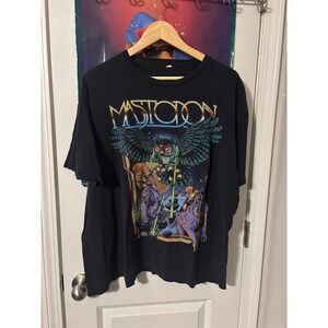 Mastodon Band T Shirt Men Black Graphic Concert Tour Tee